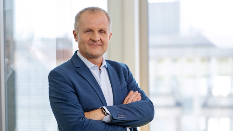 Portrait von Dr. Stephan Fasshauer, DGUV. Portrait von Dr. Stephan Fasshauer, DGUV.