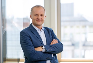 Dr. Stephan Fasshauer in einer Interviewsituation