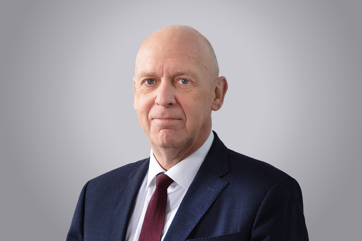 Porträt von Reinhard Nieper, Vorsitzender der Geschäftsführung der BG Kliniken (Bild: BG Kliniken)